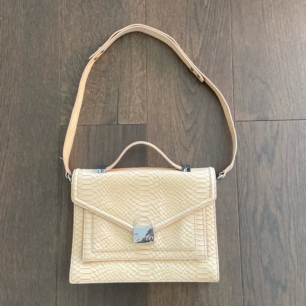 Loeffler Randall Rider Bag with dust bag